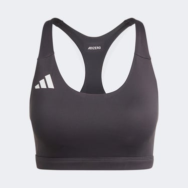 adidas Adizero Essentials Run Kadın Siyah Bra