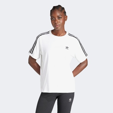  adidas 3-Stripes Baby Kadın Beyaz T-Shirt