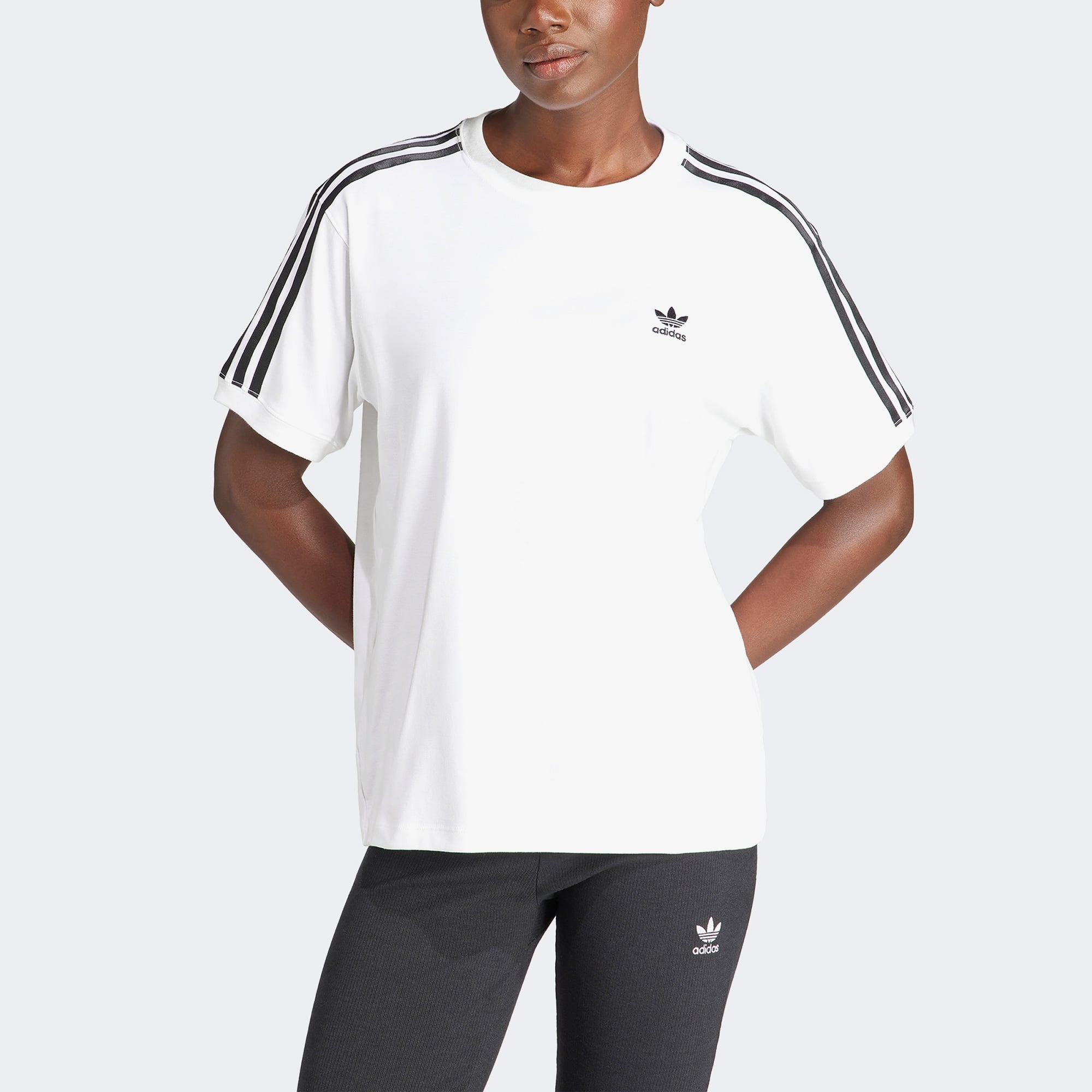adidas 3-Stripes Baby Kadın Beyaz T-Shirt