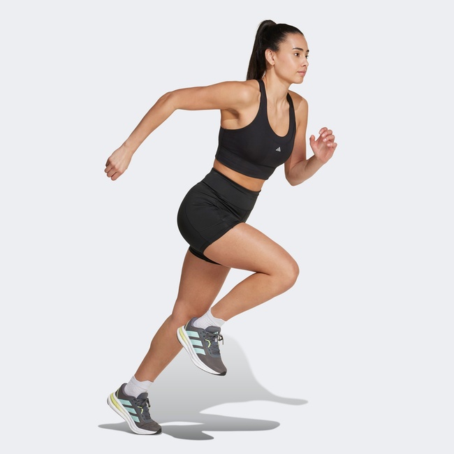  adidas Own The Run Kadın Siyah Koşu Şortu