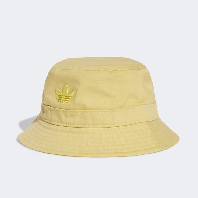  adidas Adicolor Bucket Unisex Sarı Şapka