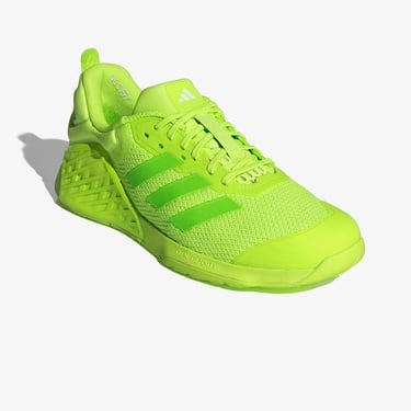  adidas Dropset 3 Trainer Unisex Yeşil Spor Ayakkabı