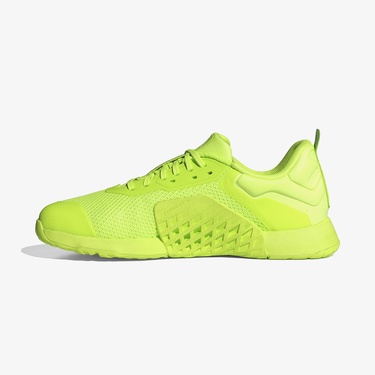  adidas Dropset 3 Trainer Unisex Yeşil Spor Ayakkabı