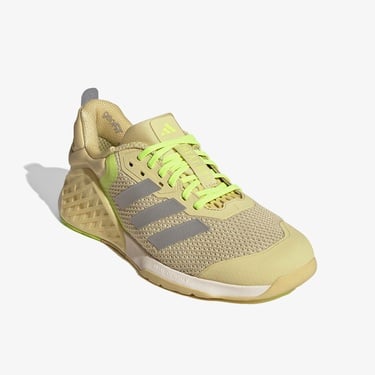  adidas Dropset 3 Trainer Kadın Sarı Spor Ayakkabı