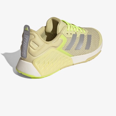  adidas Dropset 3 Trainer Kadın Sarı Spor Ayakkabı
