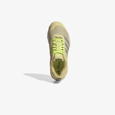  adidas Dropset 3 Trainer Kadın Sarı Spor Ayakkabı