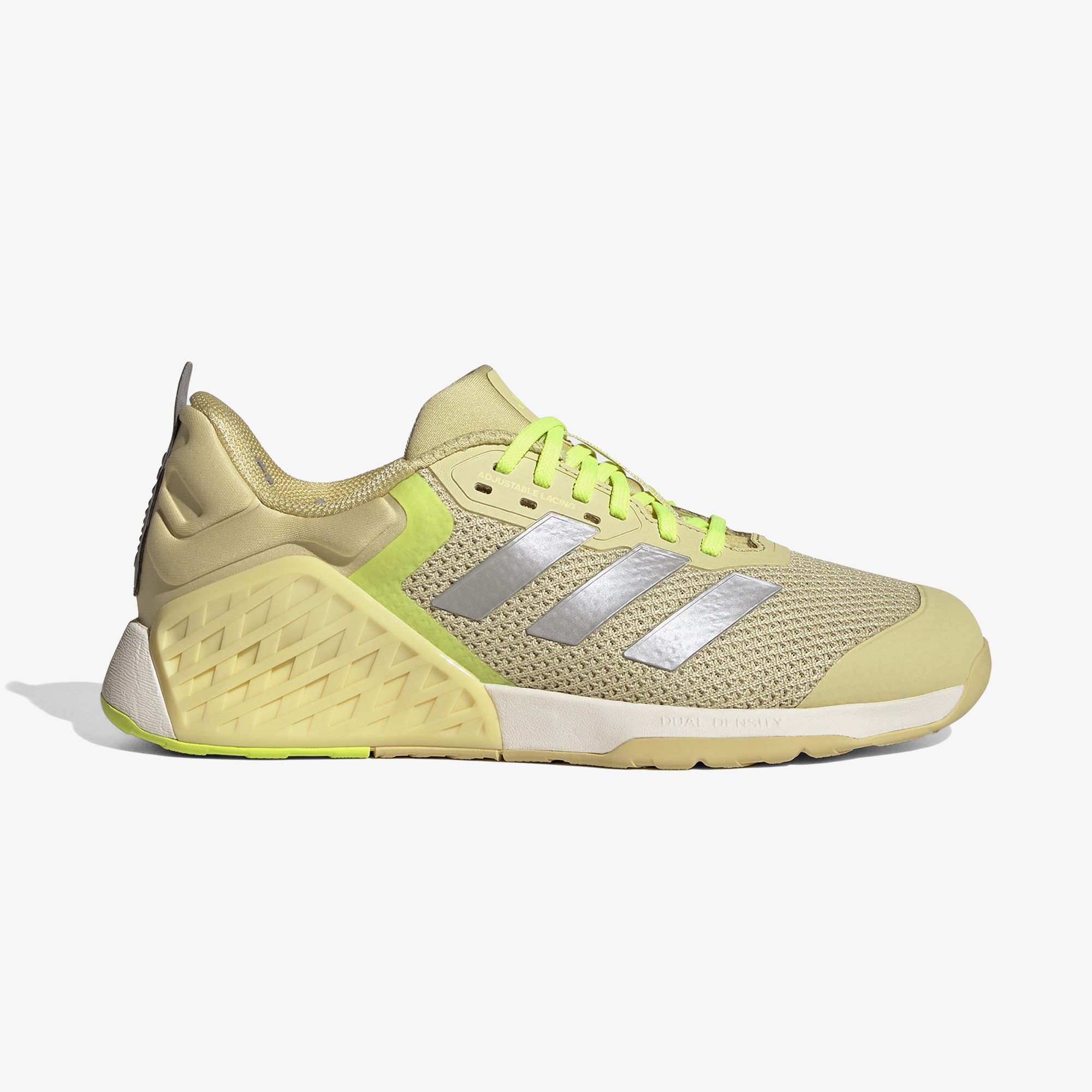 adidas Dropset 3 Trainer Kadın Sarı Spor Ayakkabı