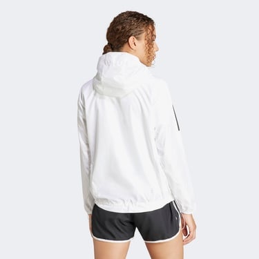 adidas Own the Run Kadın Beyaz Ceket