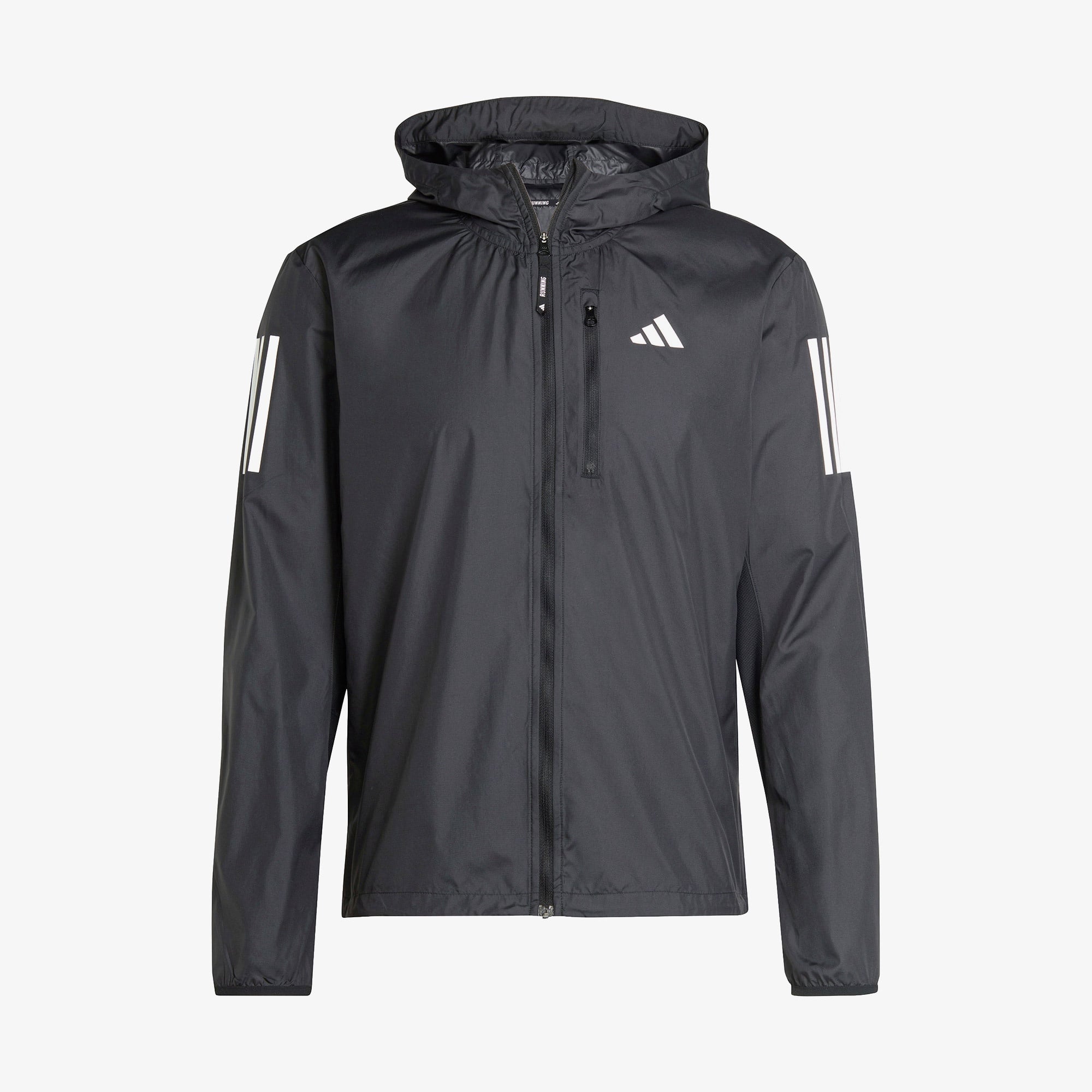 adidas Own the Run Erkek Siyah Ceket