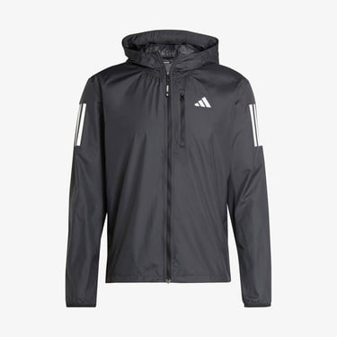  adidas Own the Run Erkek Siyah Ceket