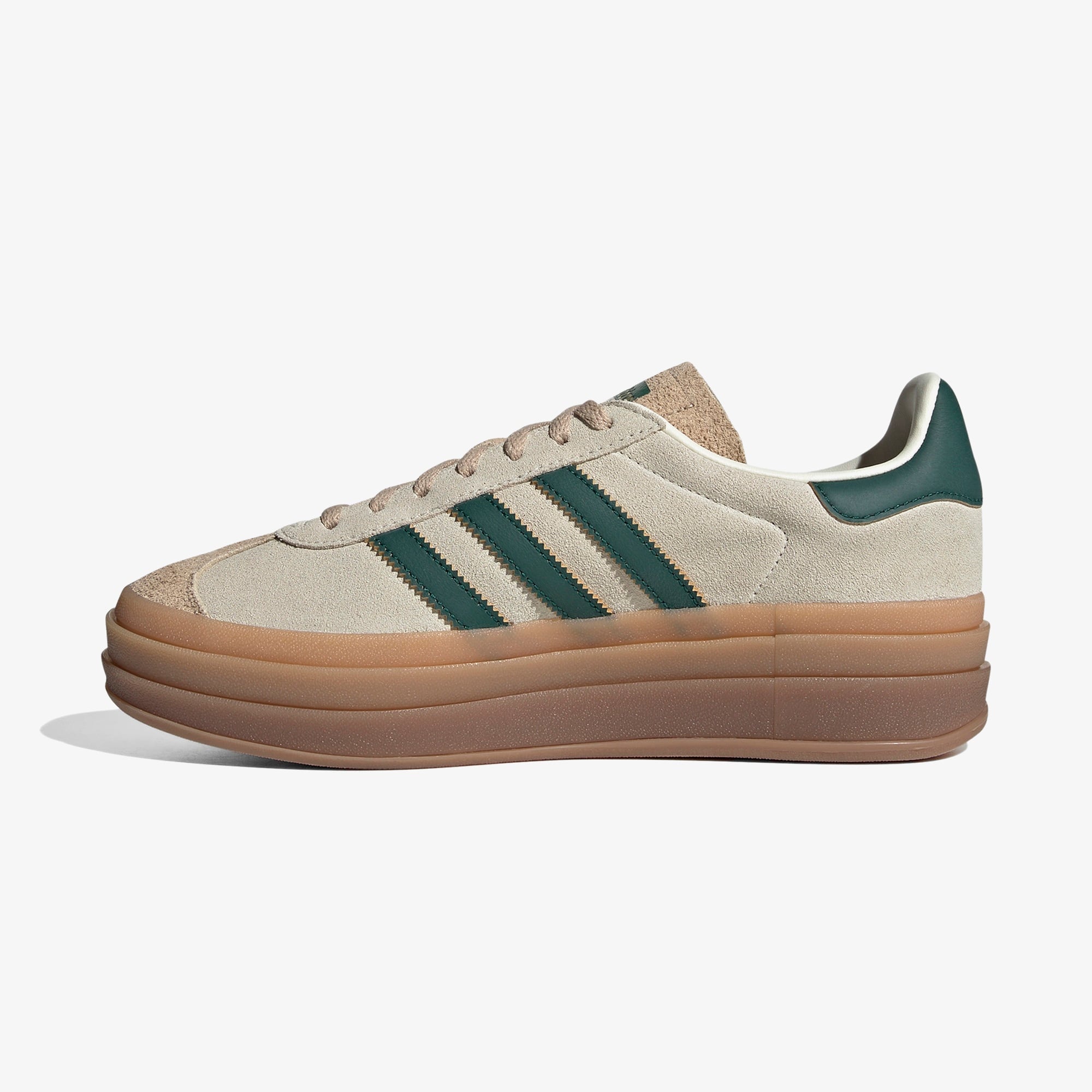 adidas Gazelle Bold Kadın Bej Sneaker
