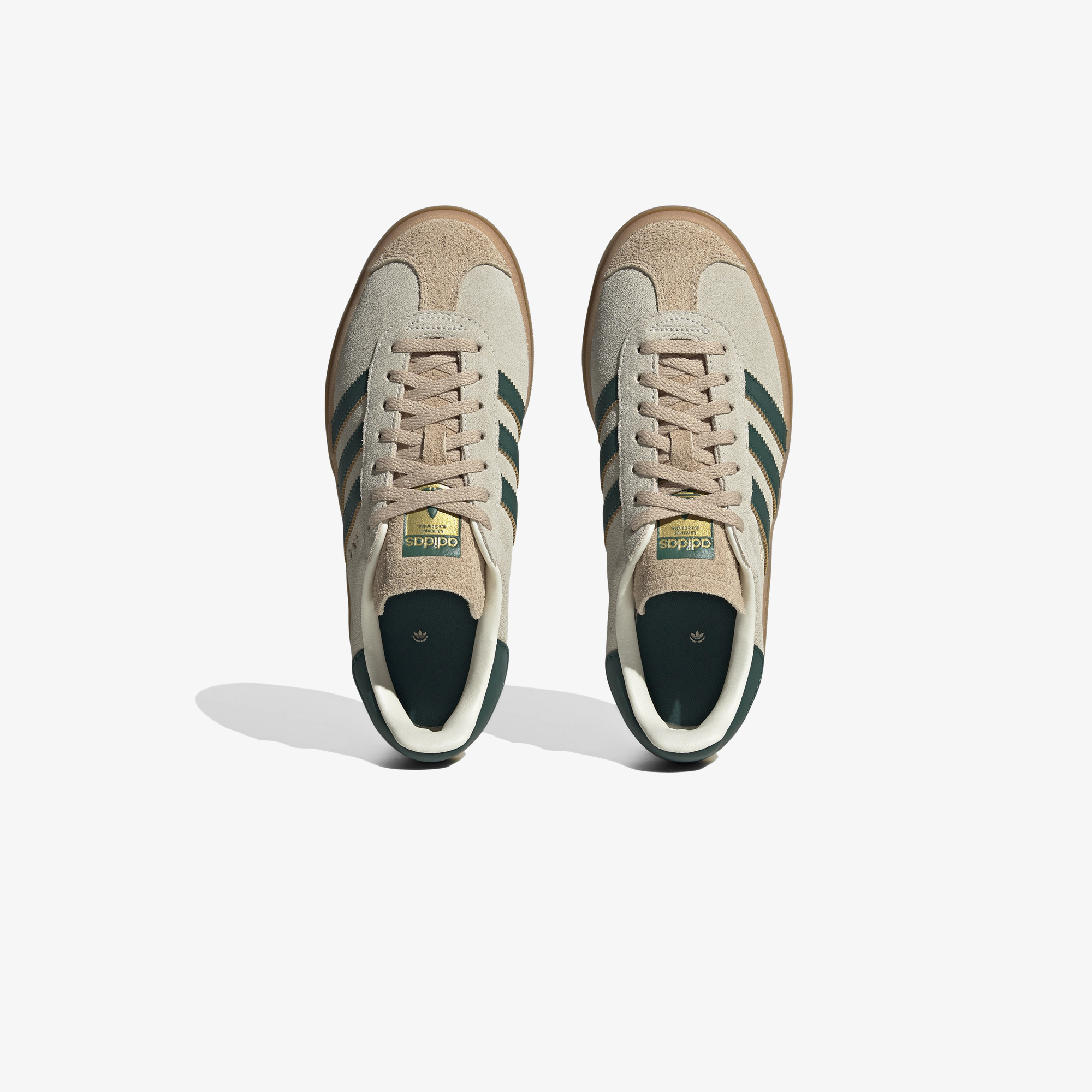 Adidas Bej Adidas Gazelle Bold