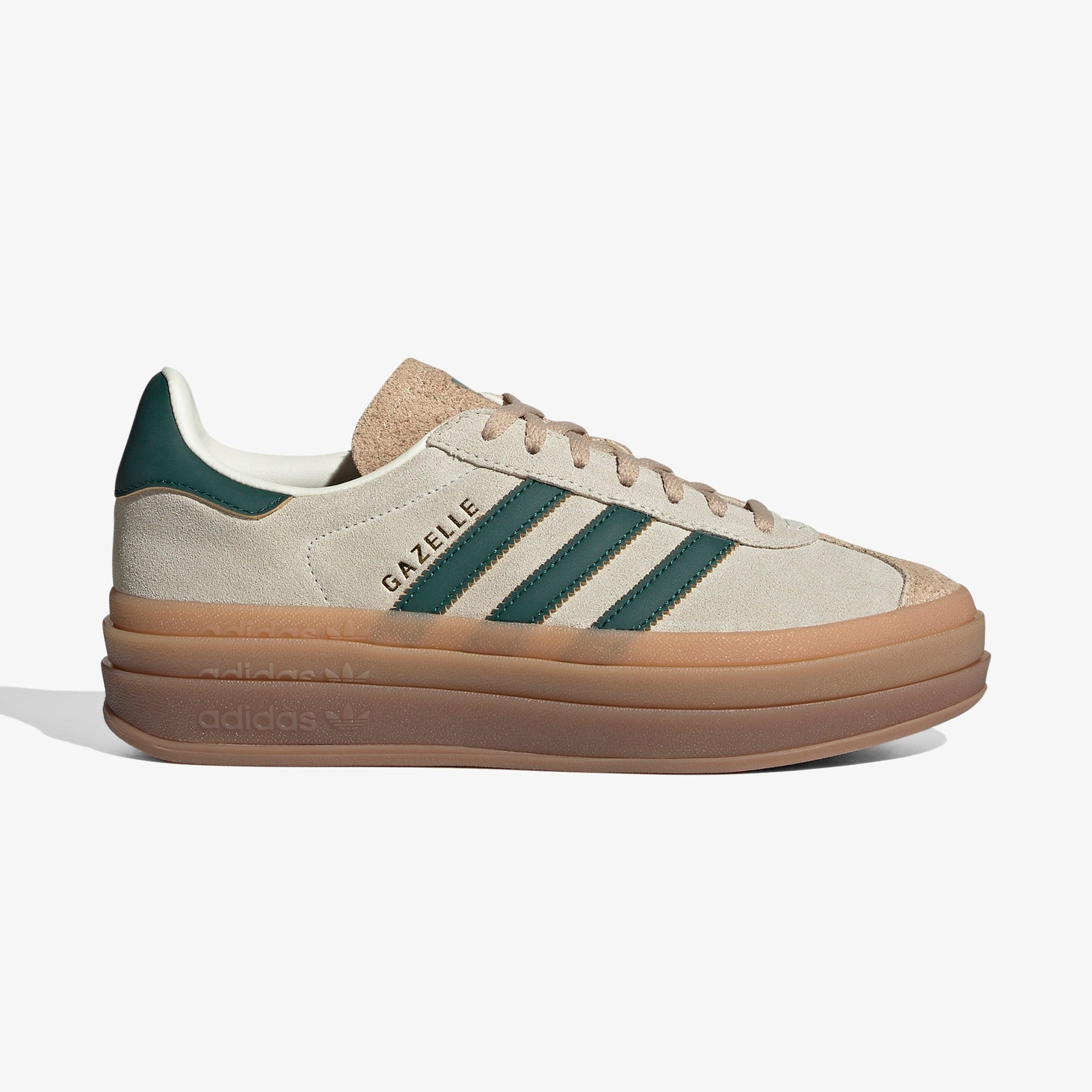 adidas Gazelle Bold Kadın Bej Sneaker