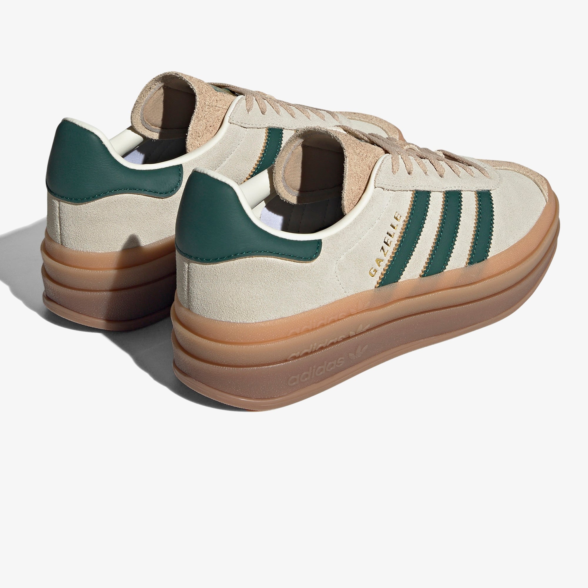 adidas Gazelle Bold Kadın Bej Sneaker