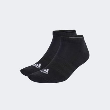  adidas Bileksiz 3'lü Unisex Siyah Çorap