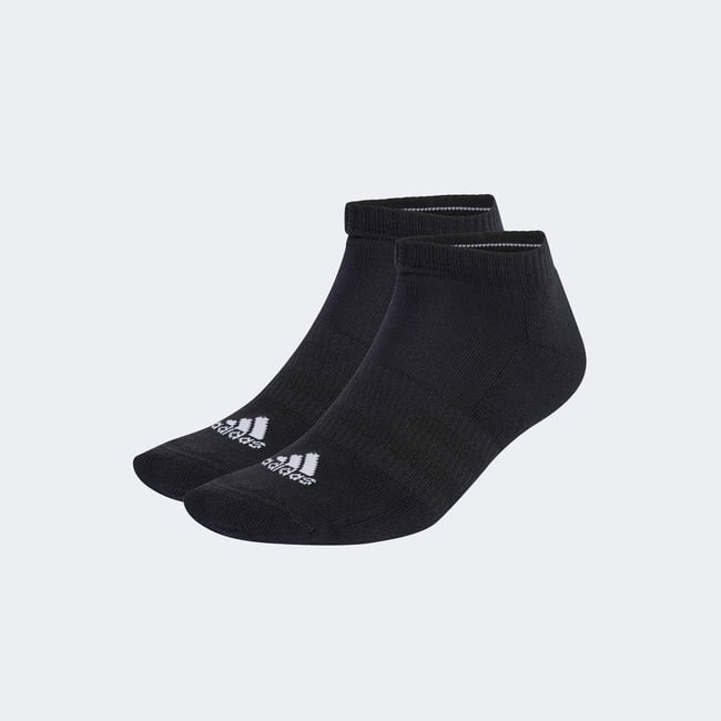  adidas Bileksiz 3'lü Unisex Siyah Çorap