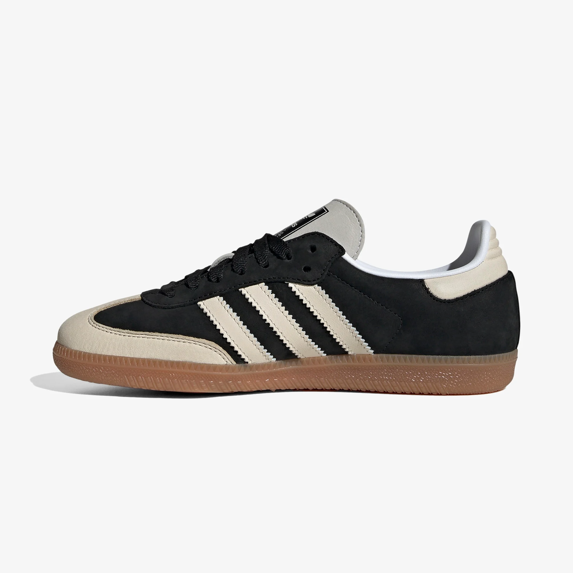 adidas Samba OG Kadın Krem/Siyah Spor Ayakkabı