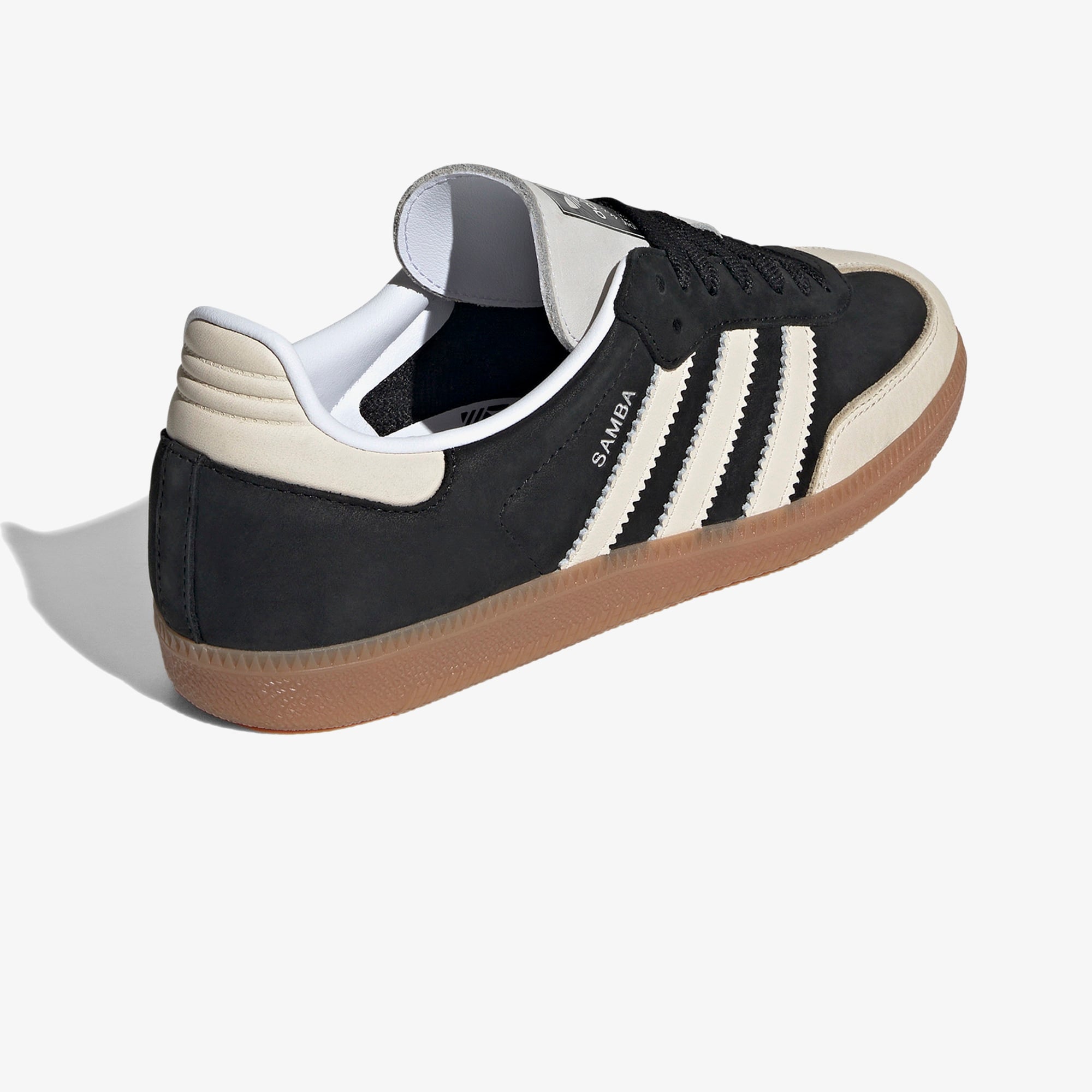 adidas Samba OG Kadın Krem/Siyah Spor Ayakkabı