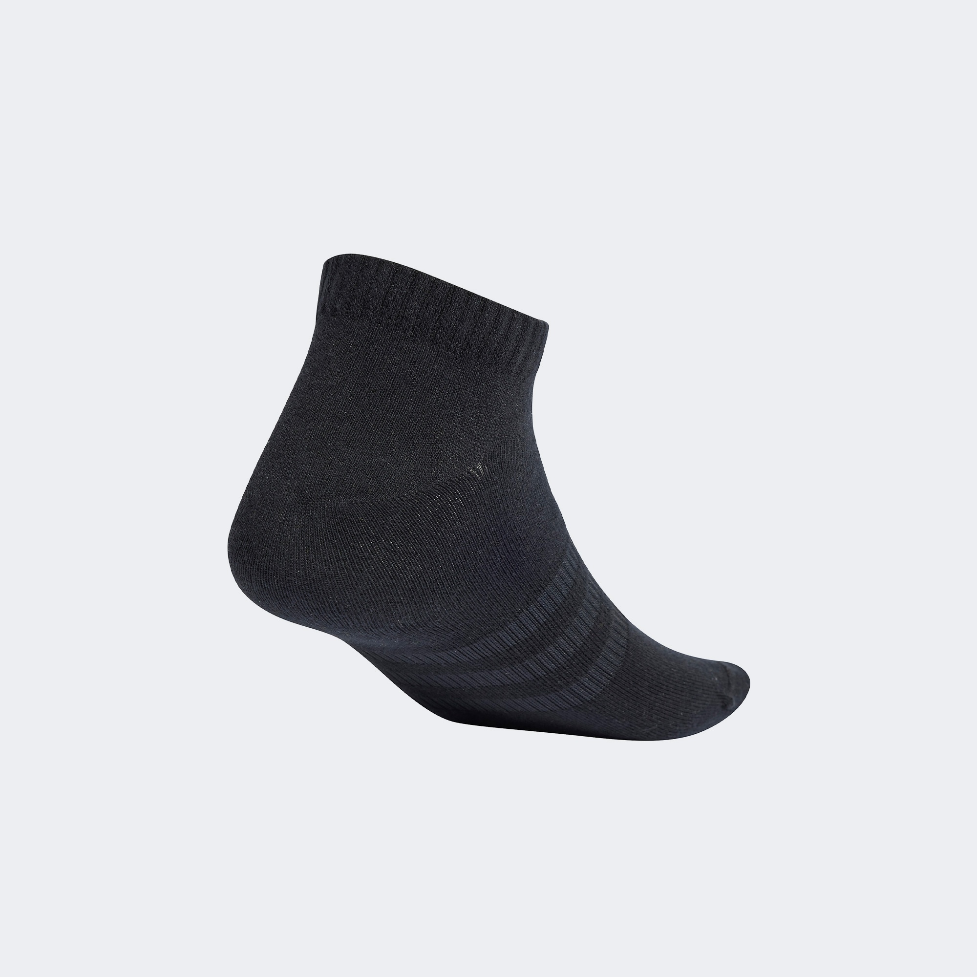 adidas Thin and Light Sportswear Bileksiz 3' lü Unisex Siyah Çorap