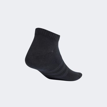  adidas Thin and Light Sportswear Bileksiz 3'lü Unisex Siyah Çorap