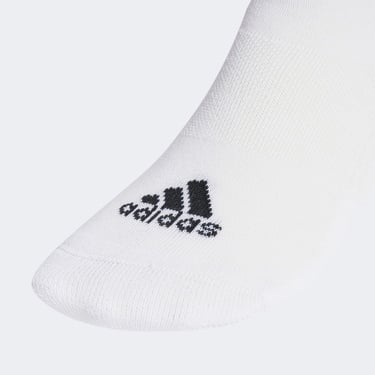  adidas Stripes Cushioned Sportswear Bilek Boy 3'lü Unisex Beyaz Çorap