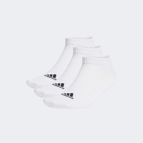  adidas Thin and Light Sportswear Bileksiz 3' lü Unisex Beyaz Çorap