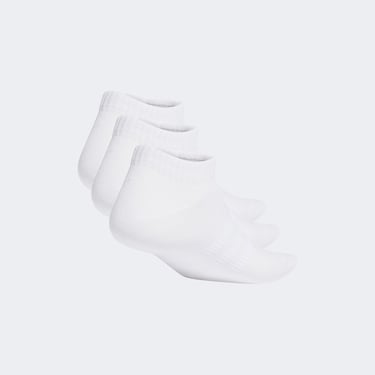  adidas Thin and Light Sportswear Bileksiz 3' lü Unisex Beyaz Çorap