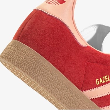  adidas Gazelle Kadın Kırmızı Sneaker