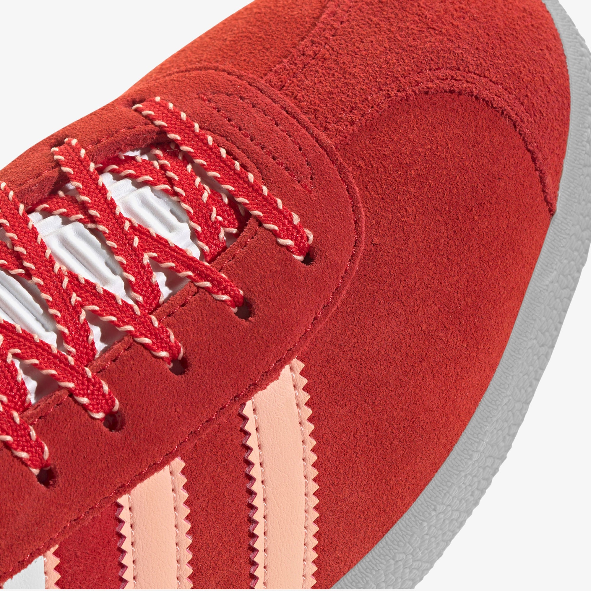 adidas Gazelle Kadın Kırmızı Sneaker