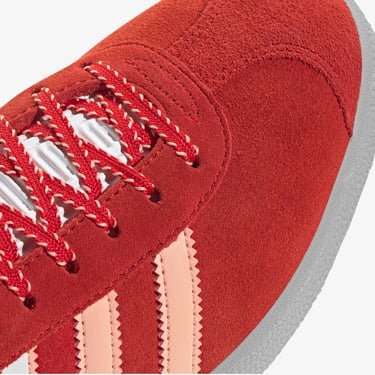  adidas Gazelle Kadın Kırmızı Sneaker