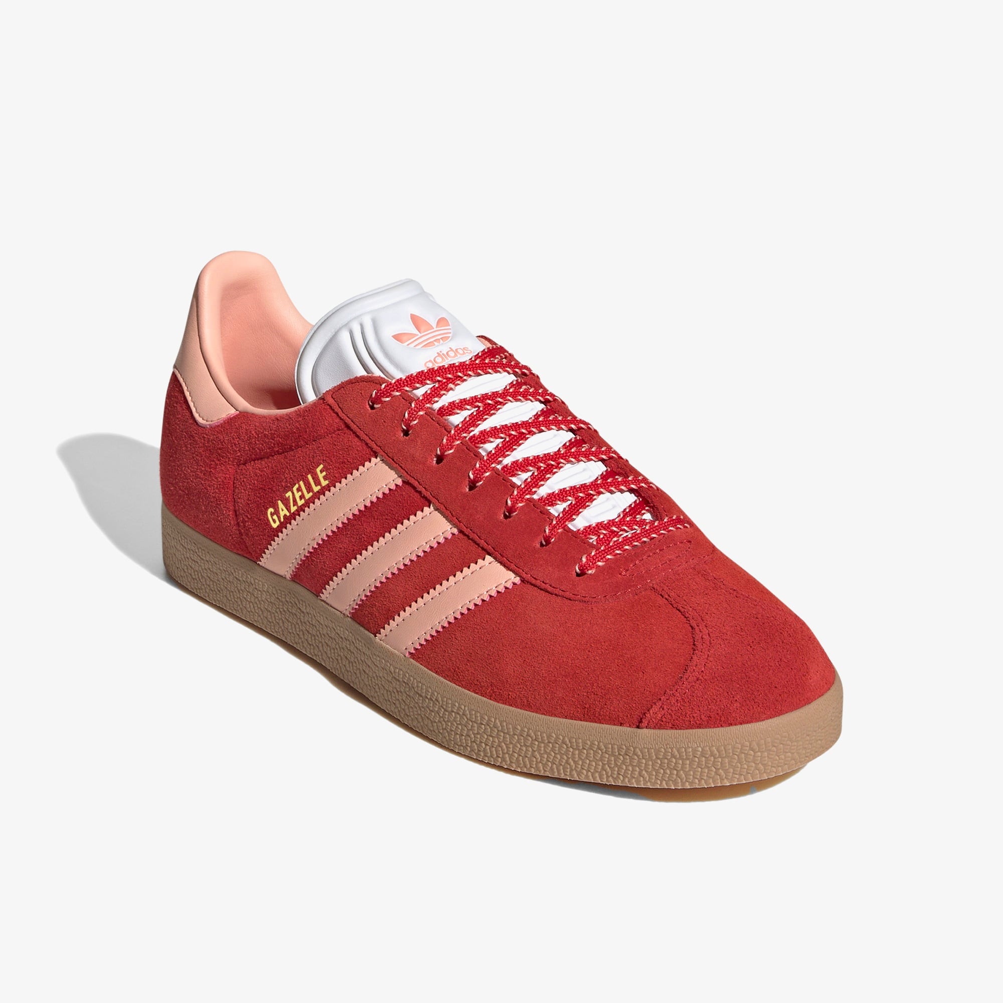 adidas Gazelle Kadın Kırmızı Sneaker