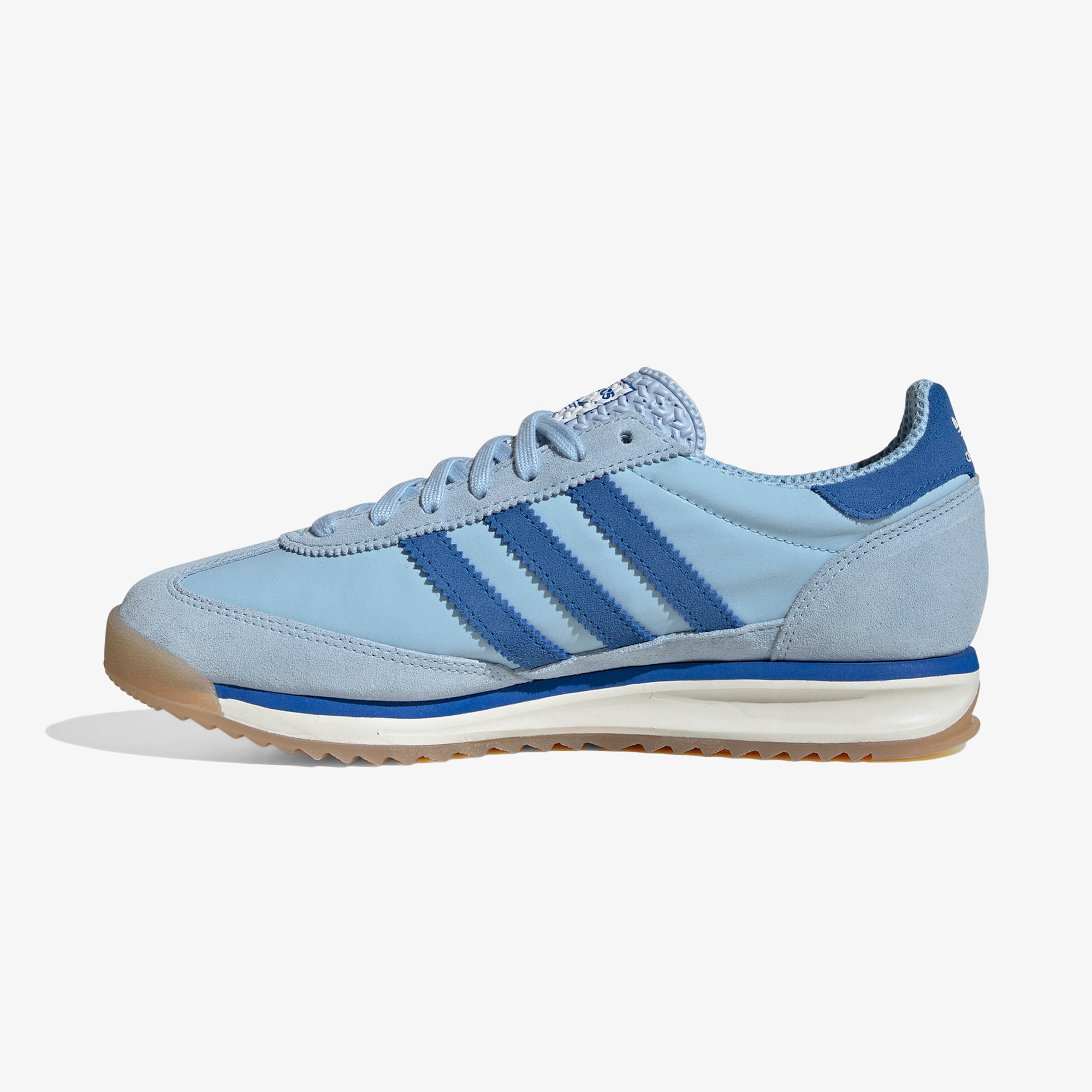 Adidas adidas SL 72 RS Erkek Mavi Sneaker | FashFed Mavi - 4. görsel