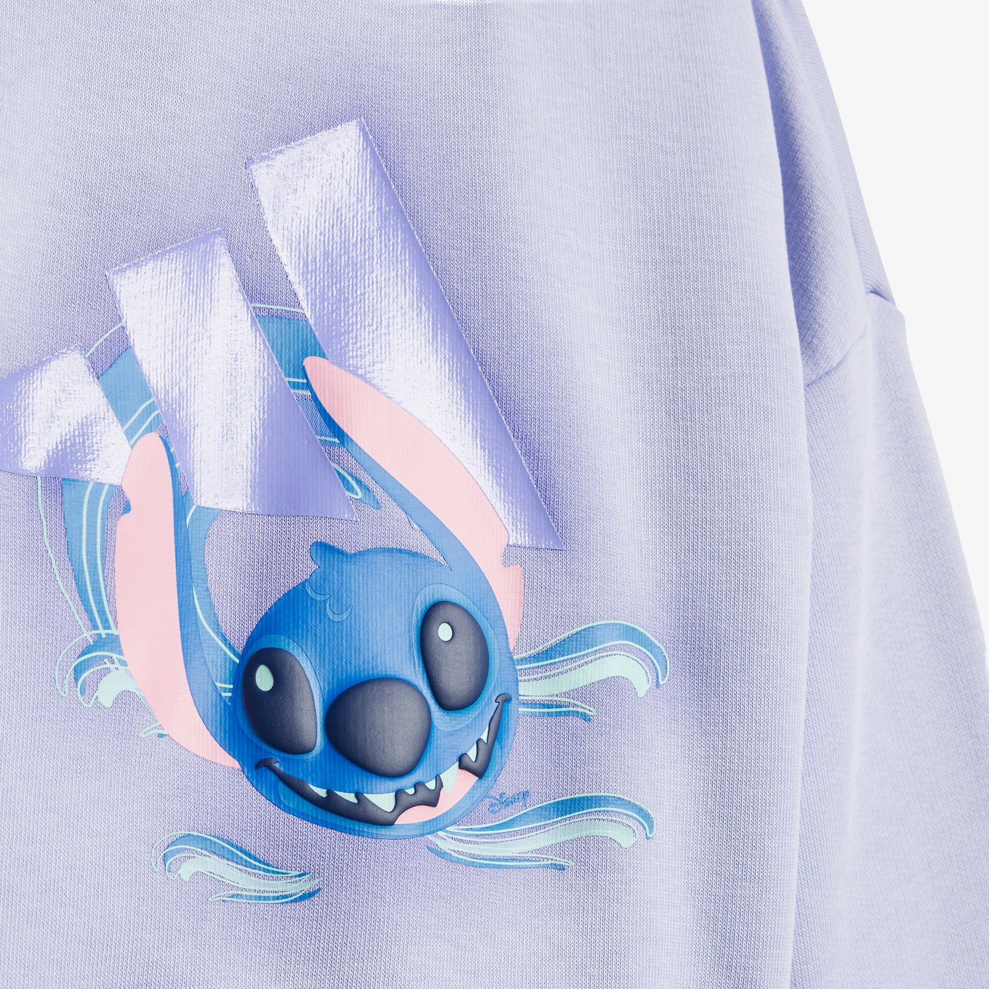 adidas x Disney Lilo & Stitch Çocuk Mor Eşofman Takımı