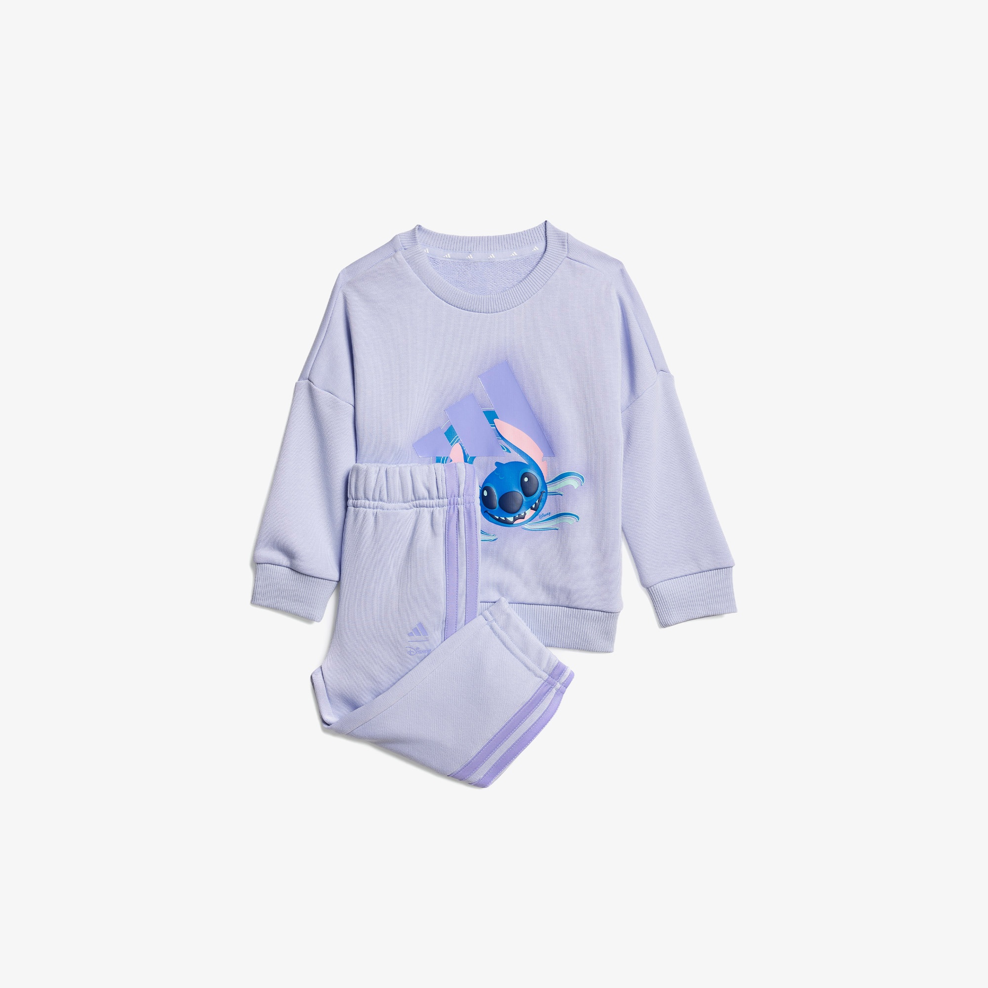 adidas x Disney Lilo & Stitch Çocuk Mor Eşofman Takımı