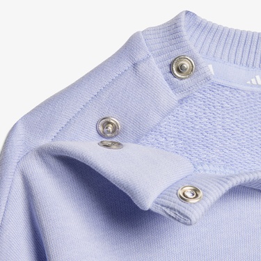  adidas x Disney Lilo & Stitch Çocuk Mor Eşofman Takımı