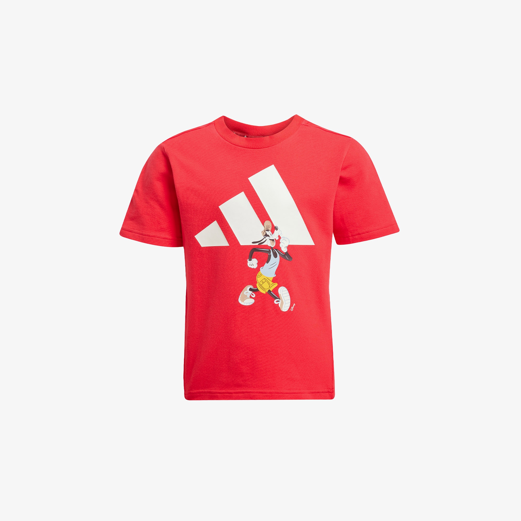 adidas Disney Goofie Çocuk Kırmızı/Siyah Şort Takımı