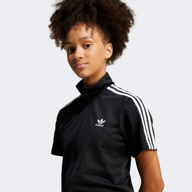  adidas Firebird Dress Genç Çocuk Siyah Elbise