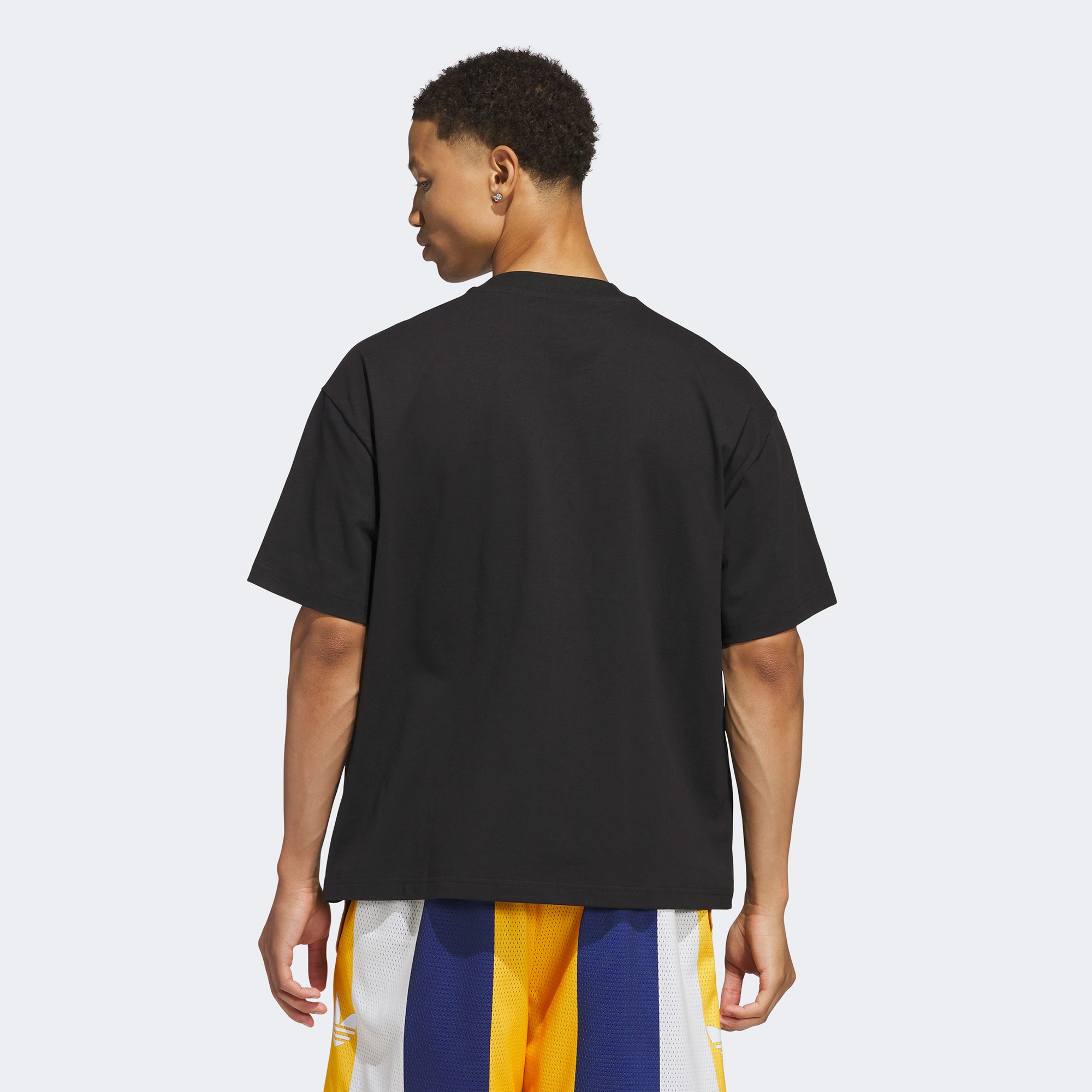 adidas Summer Of Sport Graphic Unisex Siyah T-Shirt