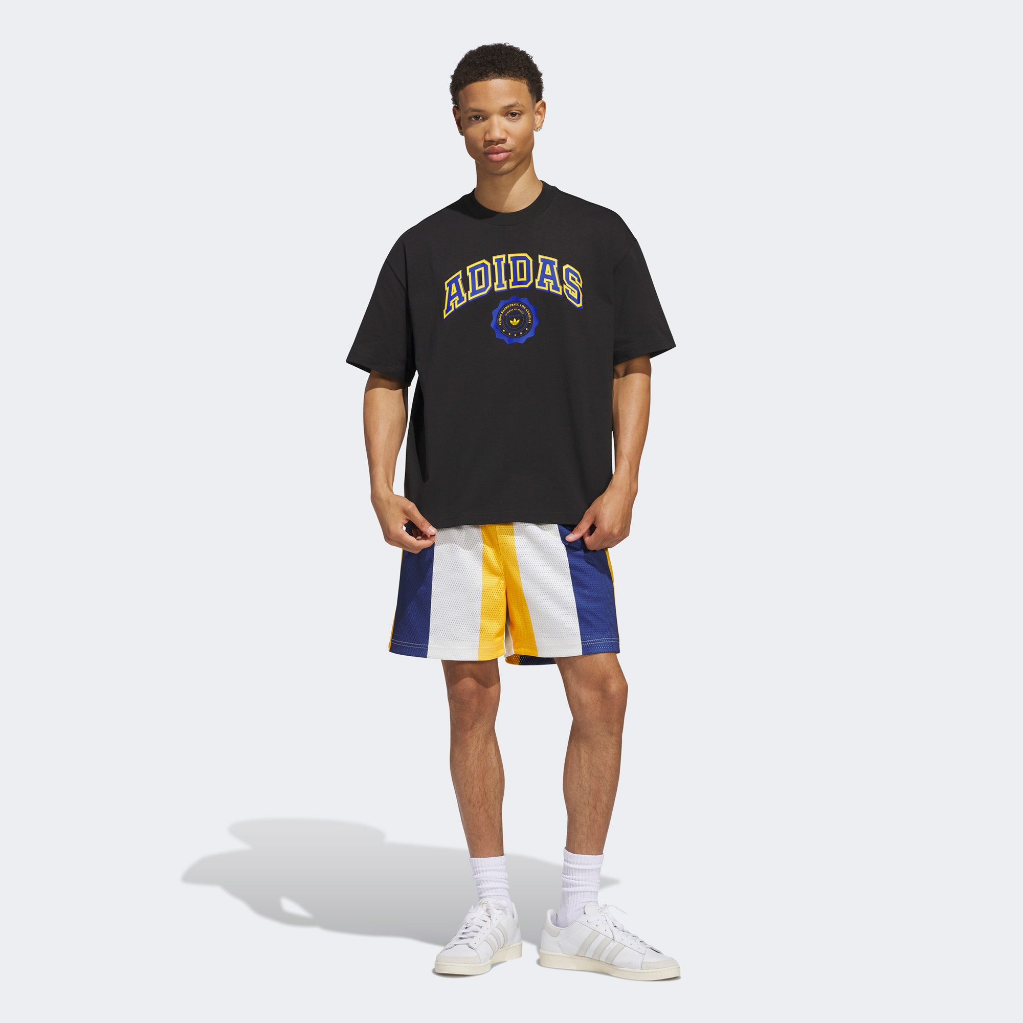 adidas Summer Of Sport Graphic Unisex Siyah T-Shirt