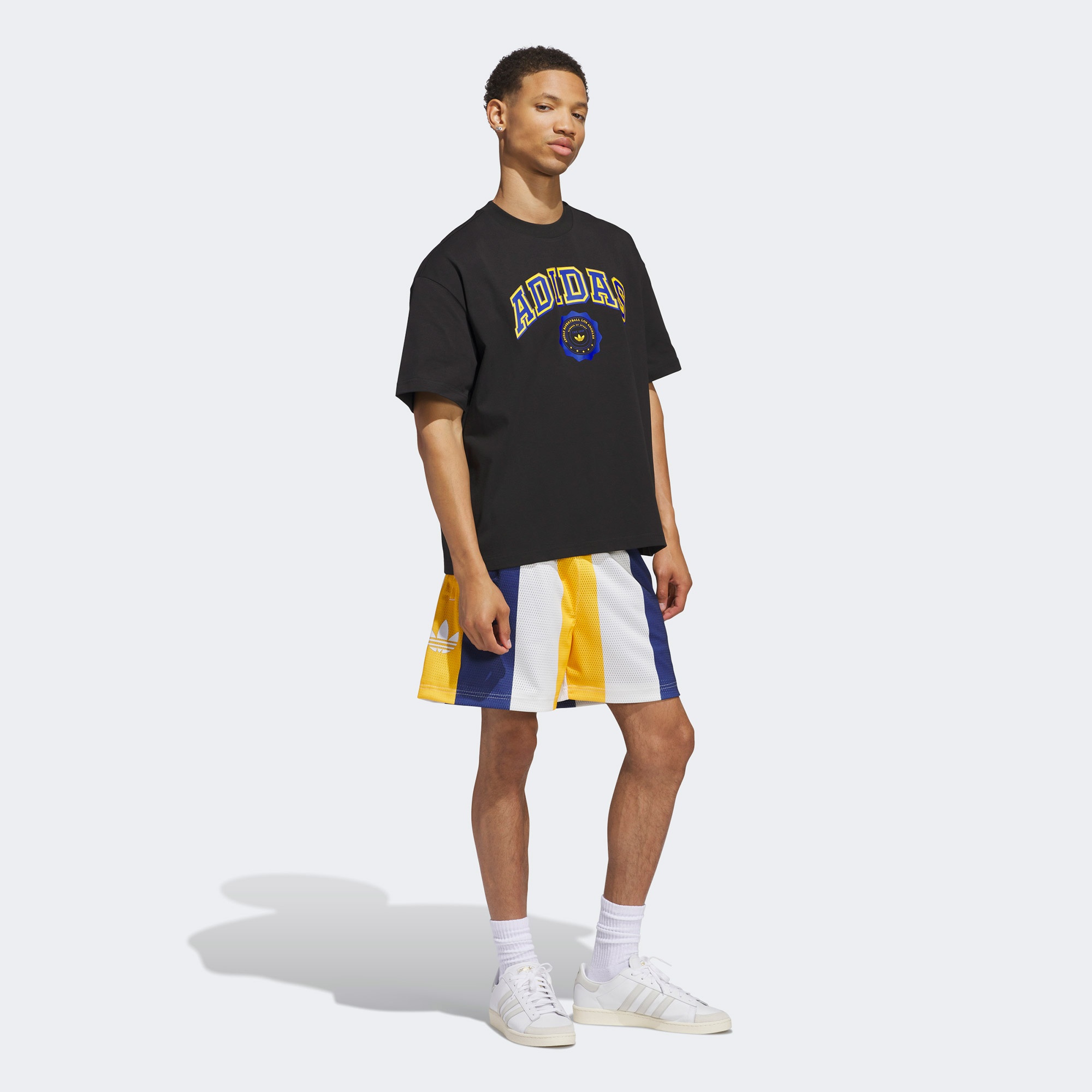 adidas Summer Of Sport Graphic Unisex Siyah T-Shirt