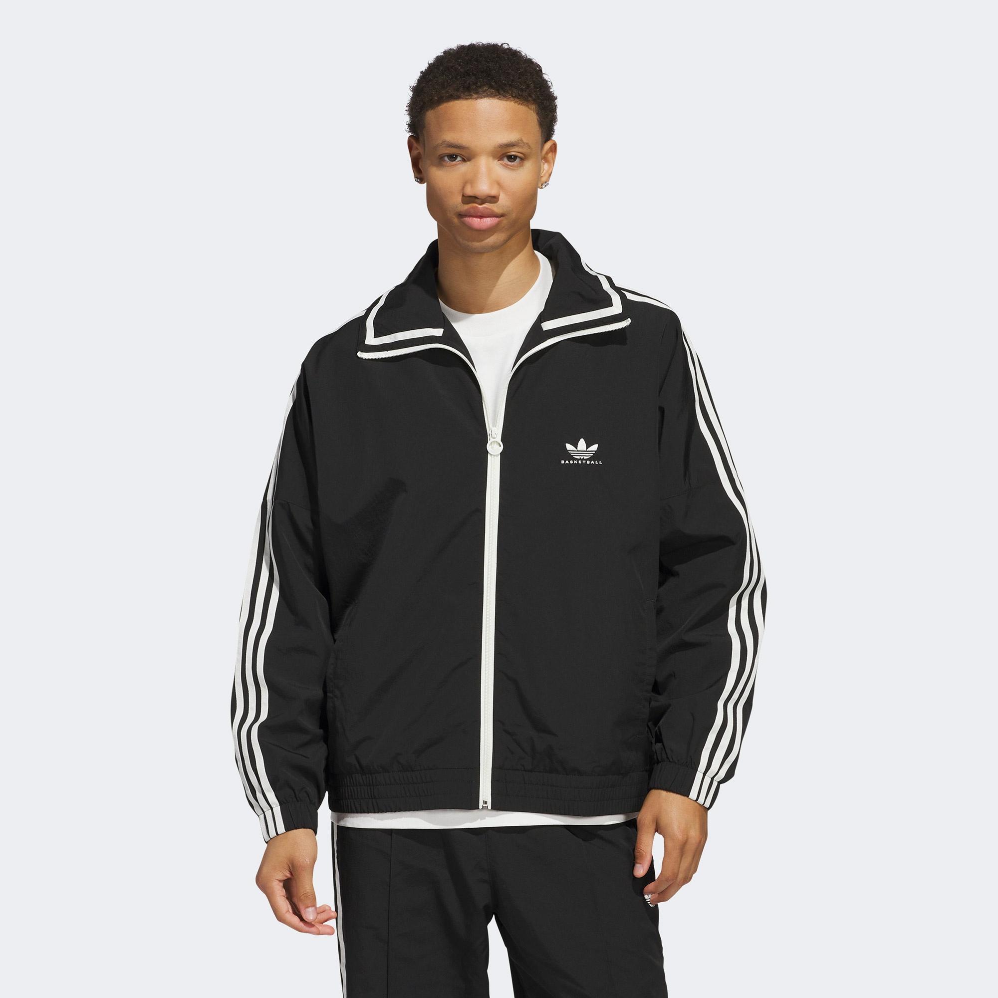 adidas Shell Jacket Unisex Siyah Ceket