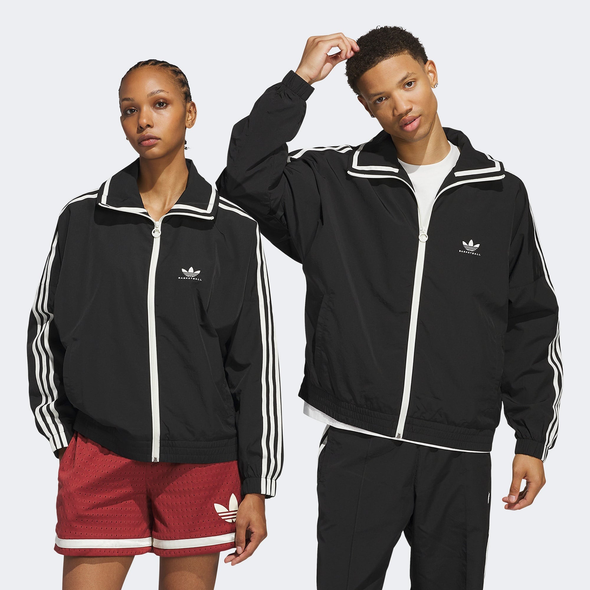 adidas Shell Jacket Unisex Siyah Ceket