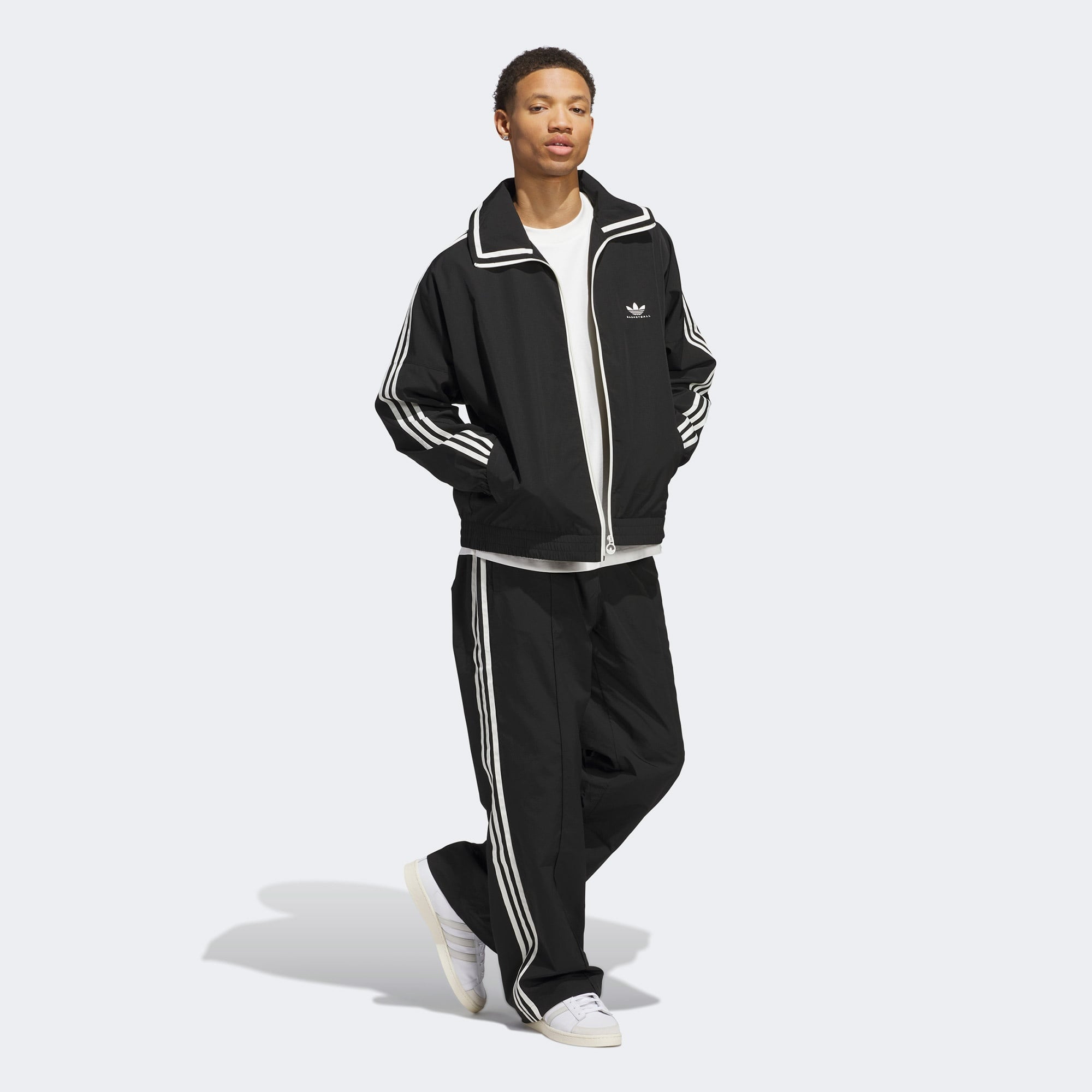 adidas Shell Jacket Unisex Siyah Ceket