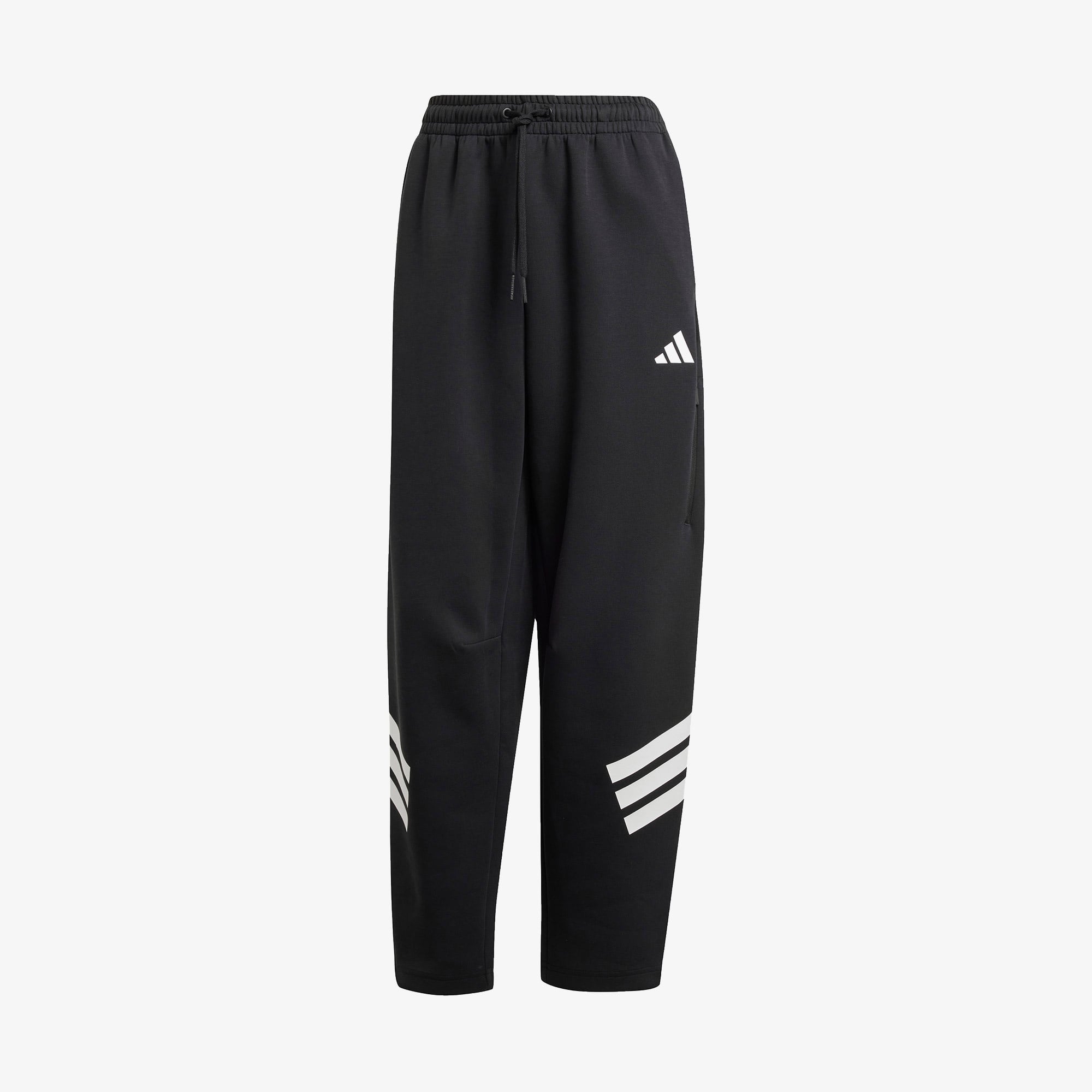 adidas Future Icon 3-Stripes Erkek Siyah Eşofman Altı