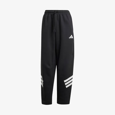  adidas Future Icon 3-Stripes Erkek Siyah Eşofman Altı