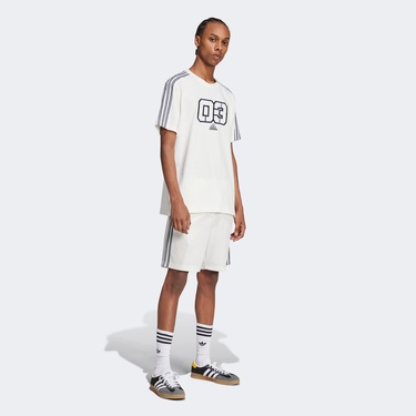  adidas Grx Q2 Erkek Beyaz T-Shirt
