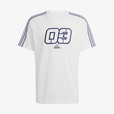  adidas Grx Q2 Erkek Beyaz T-Shirt