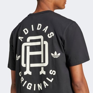 adidas Q12 Varsity Erkek Siyah T-Shirt