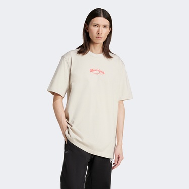  adidas Wab Worker Erkek Bej T-Shirt