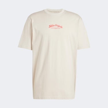  adidas Wab Worker Erkek Bej T-Shirt